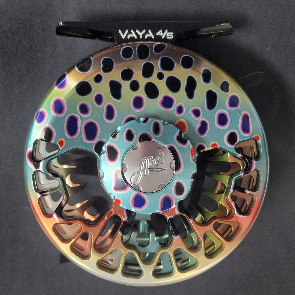 Abel Vaya fly reel