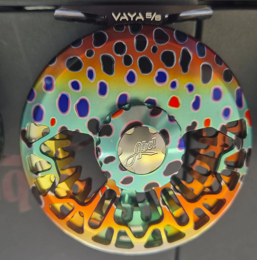 Abel Vaya fly reel