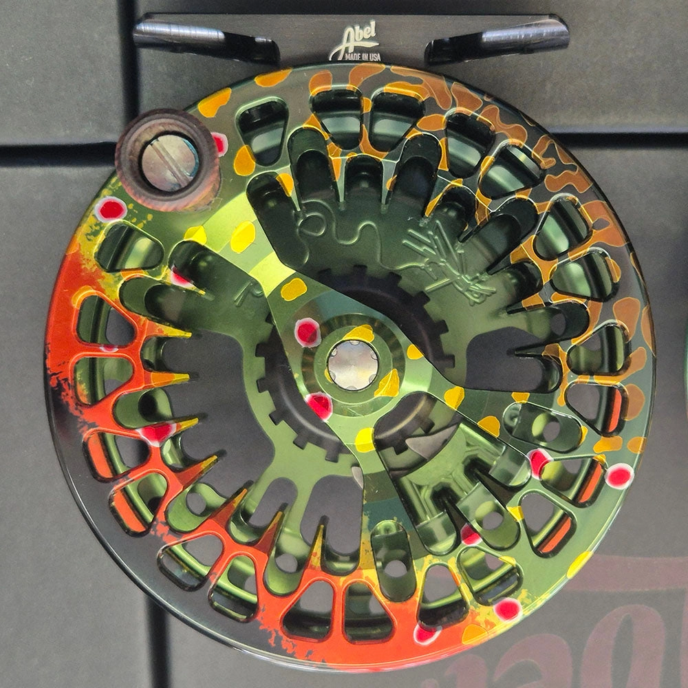 Abel Vaya fly reel