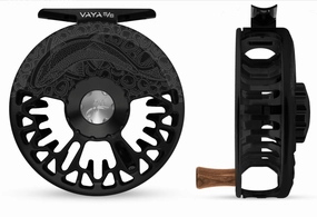 Abel Vaya Reel- Underwood Sight Fish- Black 5/6