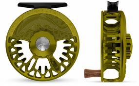 Abel Vaya Reel- Underwood Sight Fish- Olive 4/5