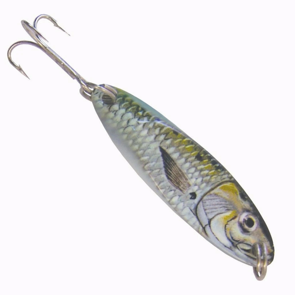 Acme Kastmaster Spoon UV Baitfish Series