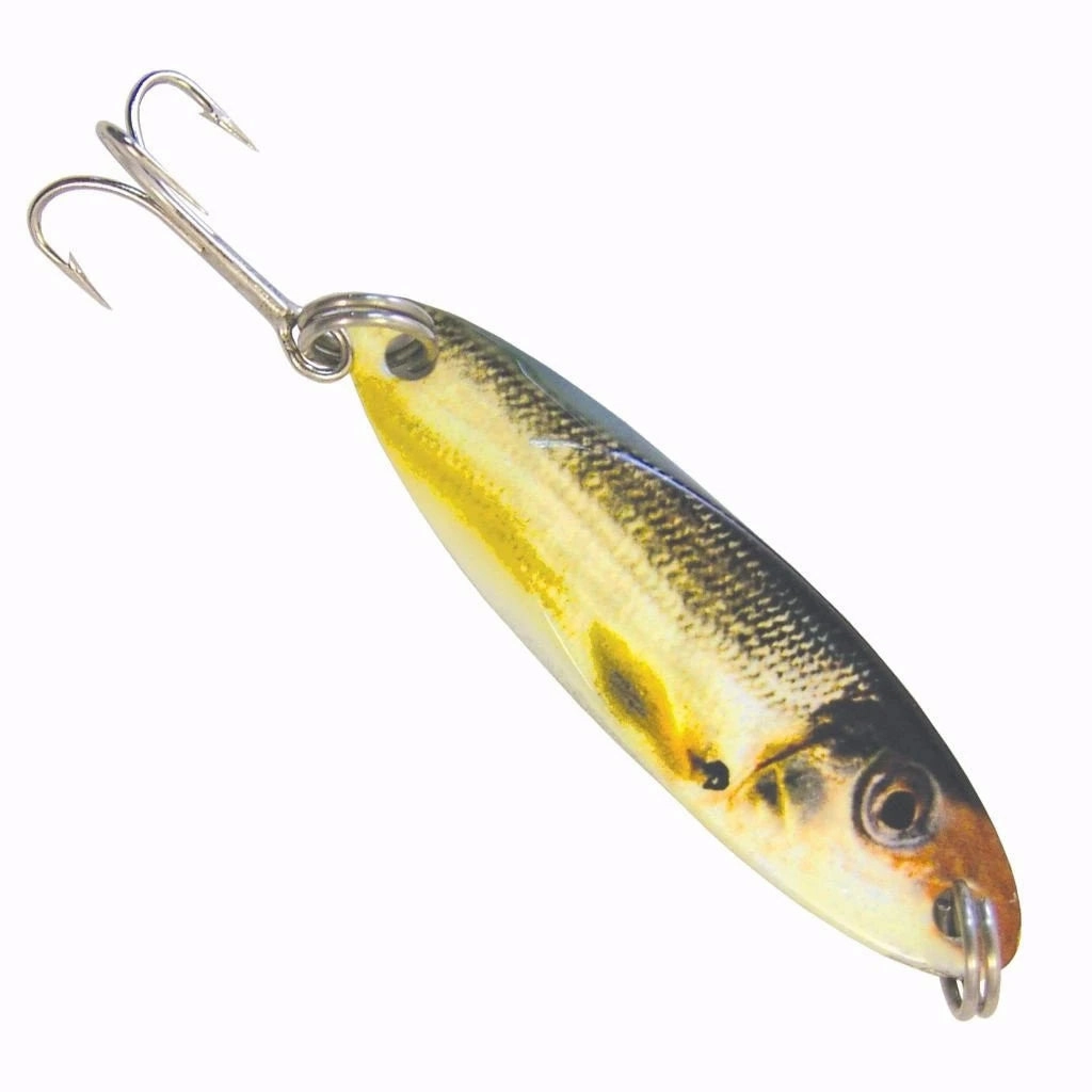 Acme Kastmaster Spoon UV Baitfish Series