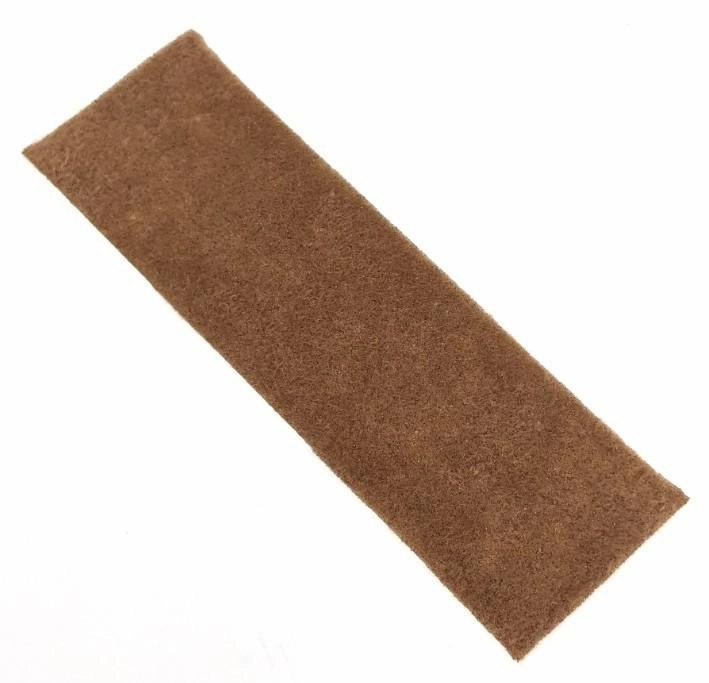 Adhesive Backed Furry Foam