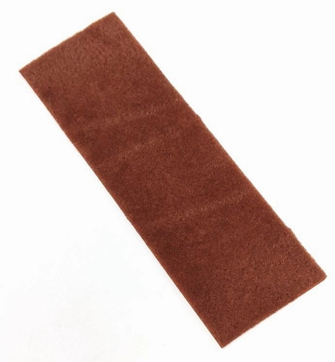 Adhesive Backed Furry Foam