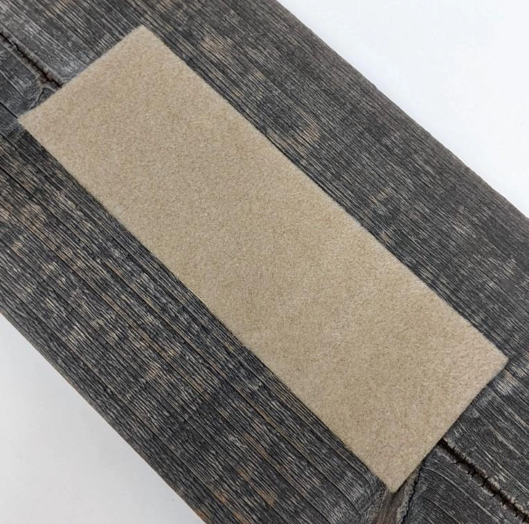 Adhesive Backed Furry Foam