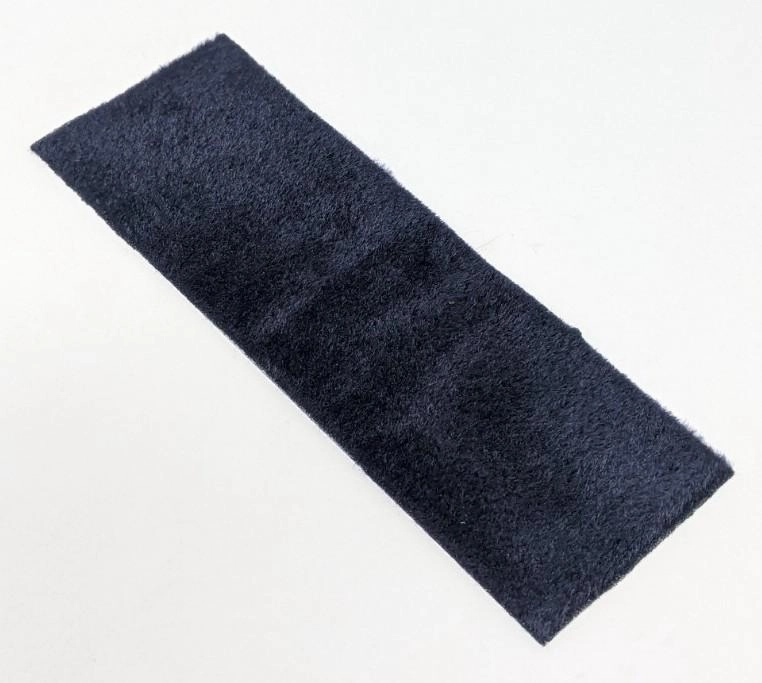 Adhesive Backed Furry Foam