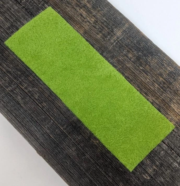 Adhesive Backed Furry Foam