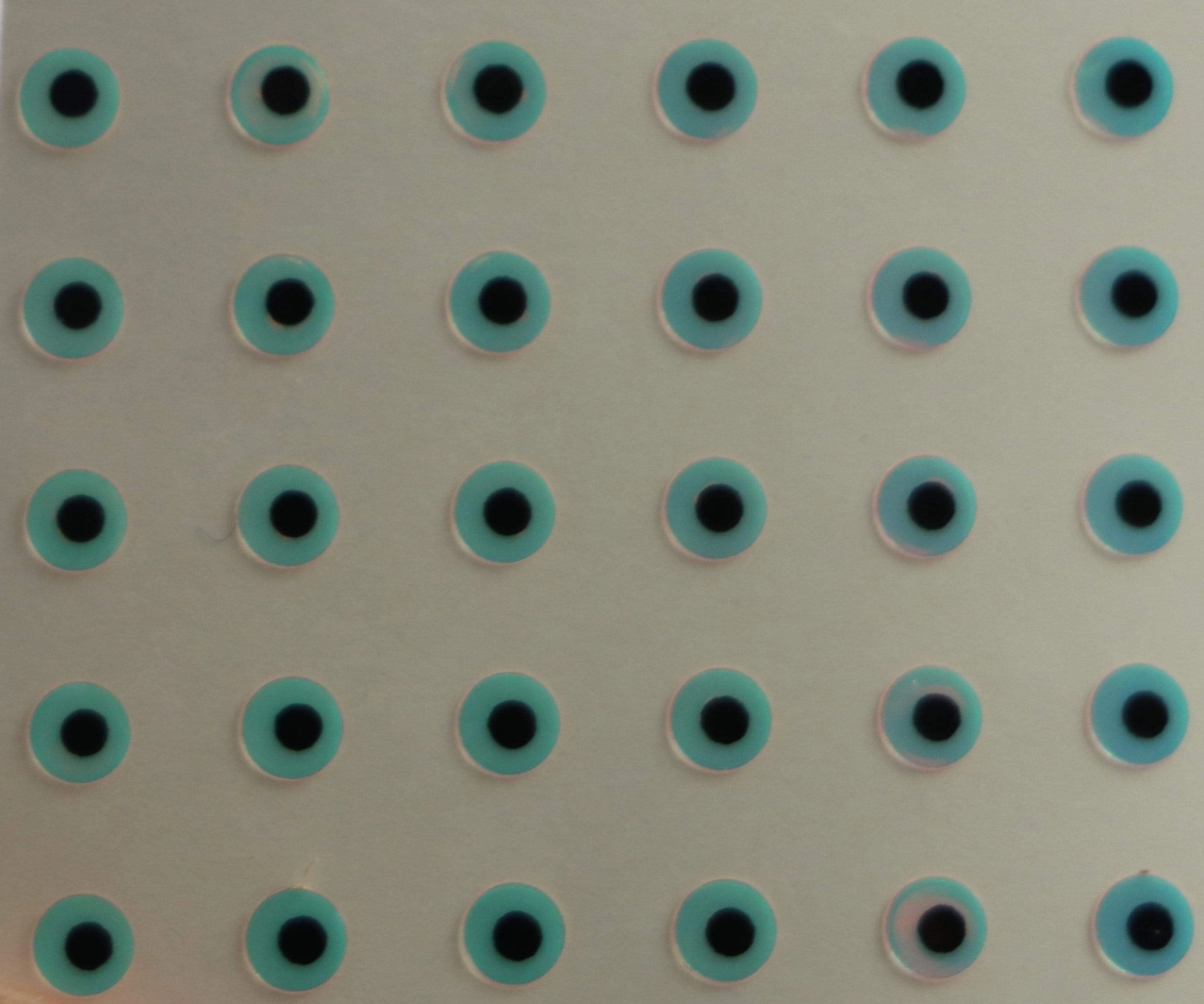 Adhesive Eyes