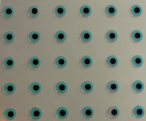 Adhesive Eyes