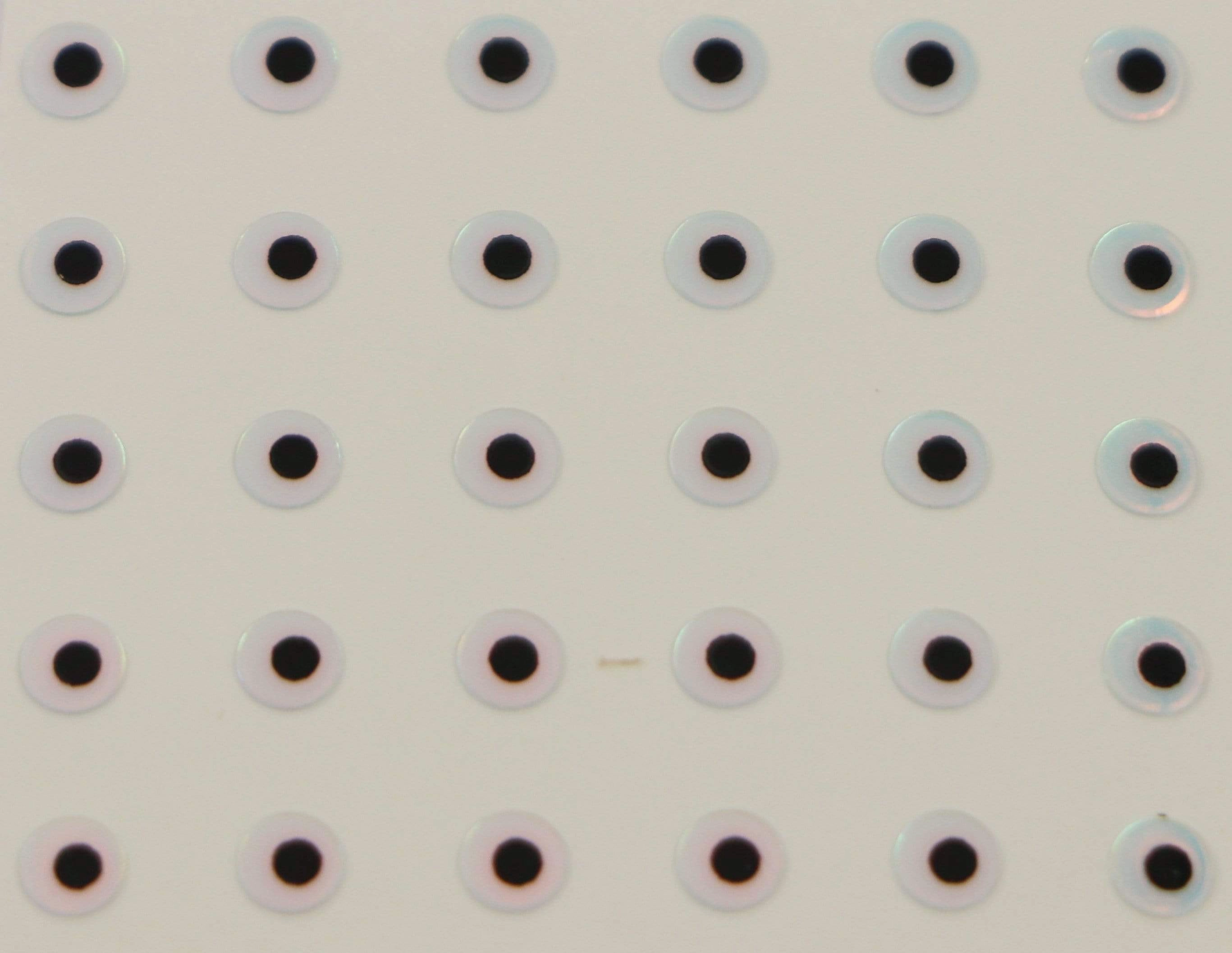 Adhesive Eyes