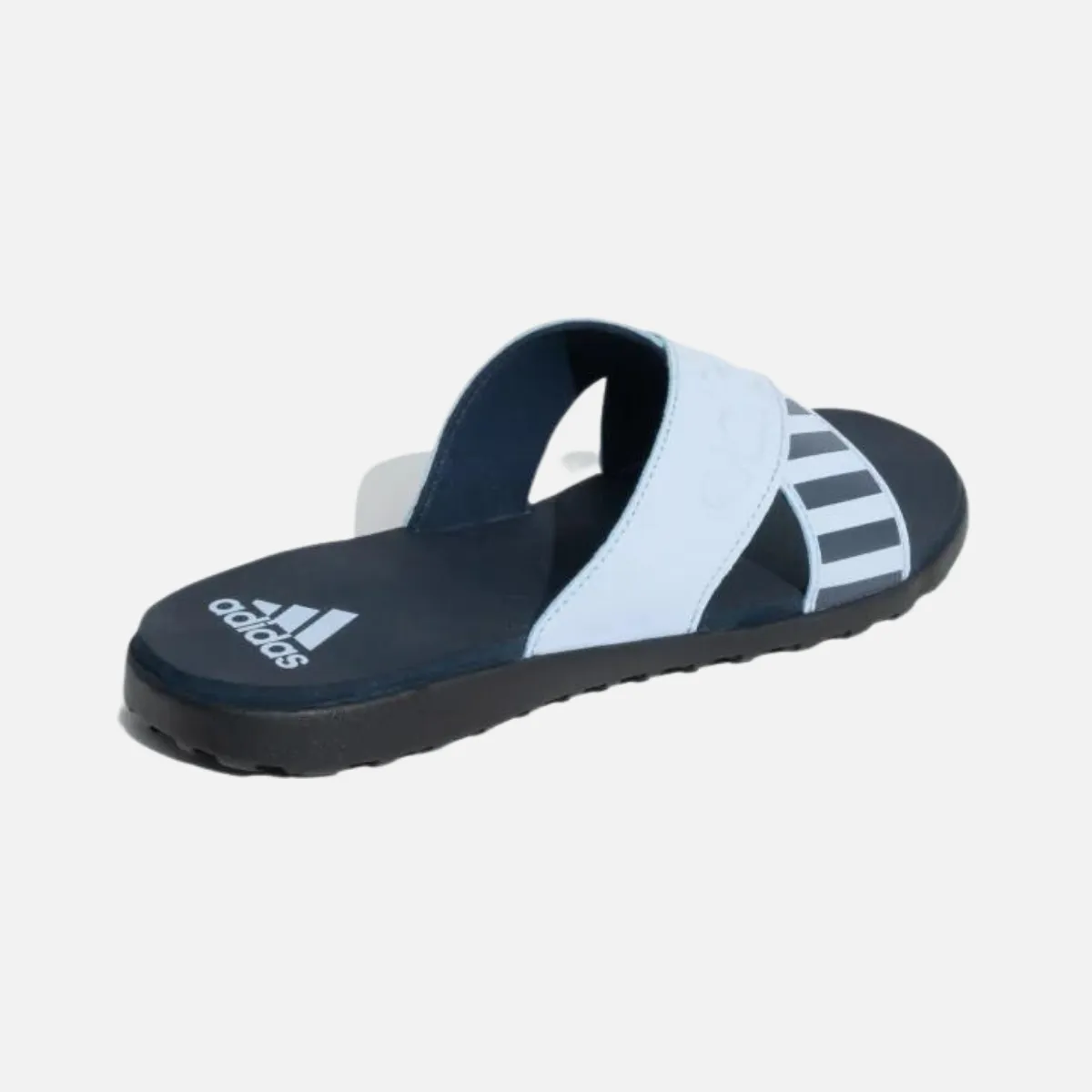 Adidas Distincto Women Sportswear Slipper -Blue Dawn/Collegiate Navy Comfort Technology Versatile Style