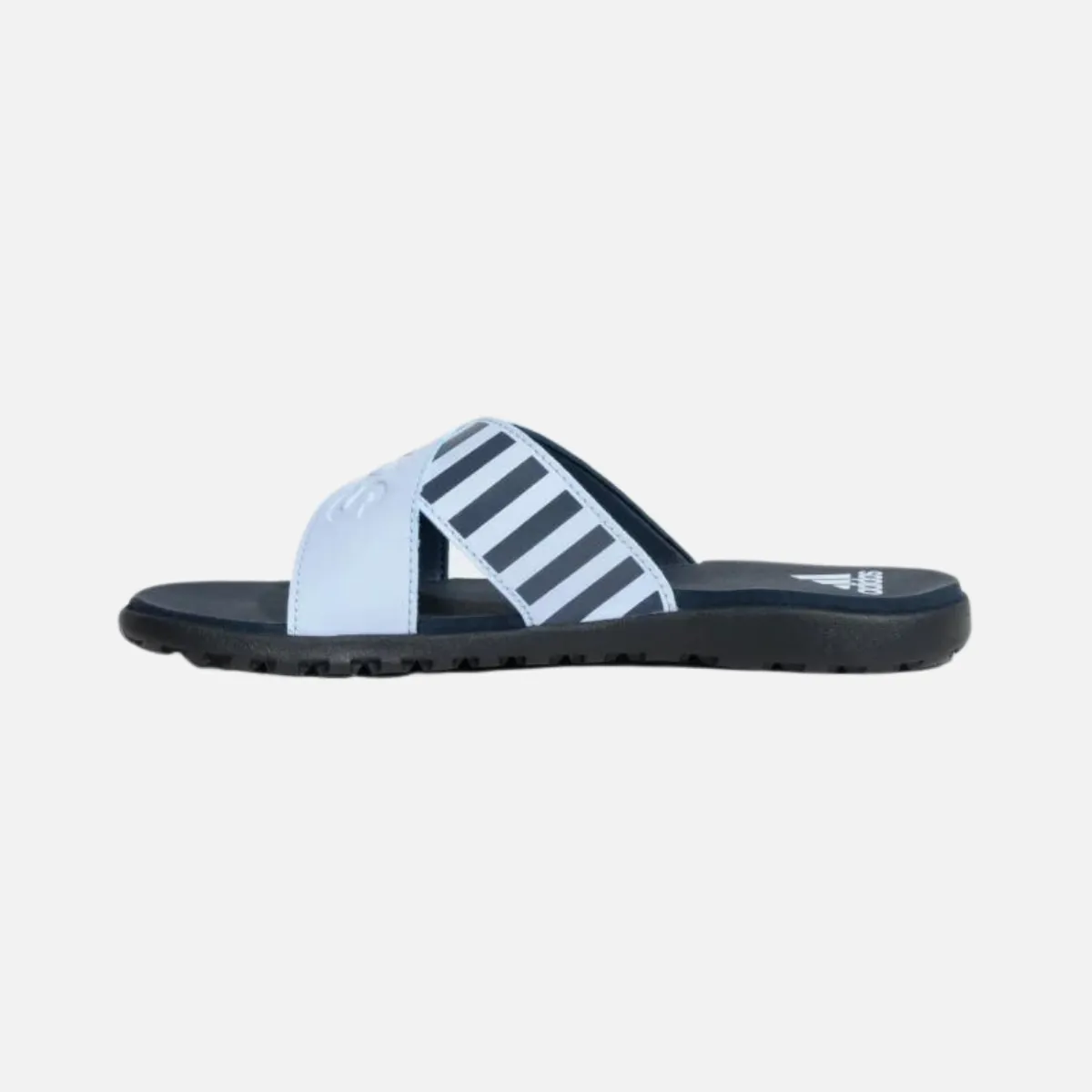 Classic Footwear Adidas Distincto Women Sportswear Slipper -Blue Dawn/Collegiate Navy