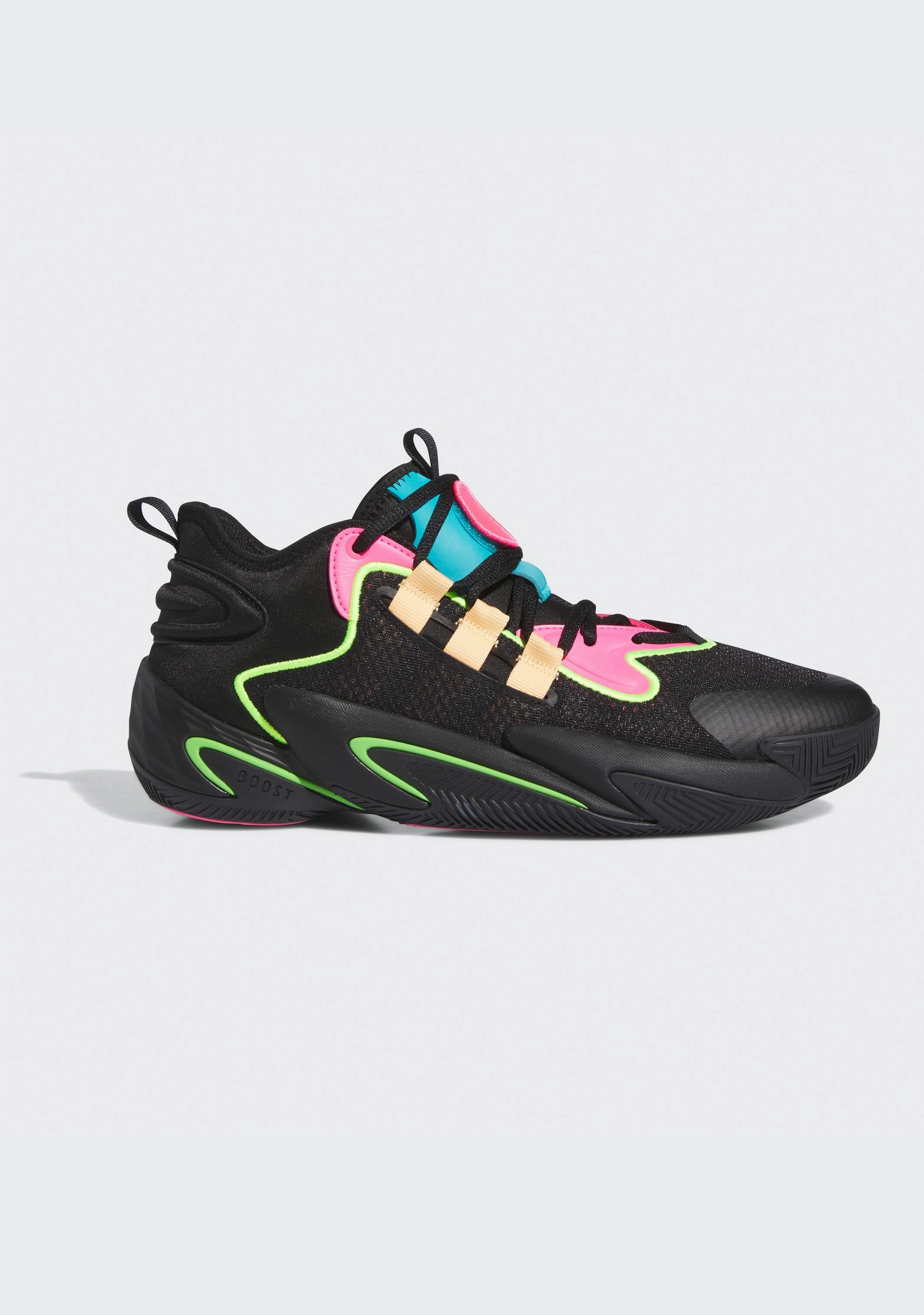 Adidas Men'S Byw Select Wide Fit Slip On Shoes
