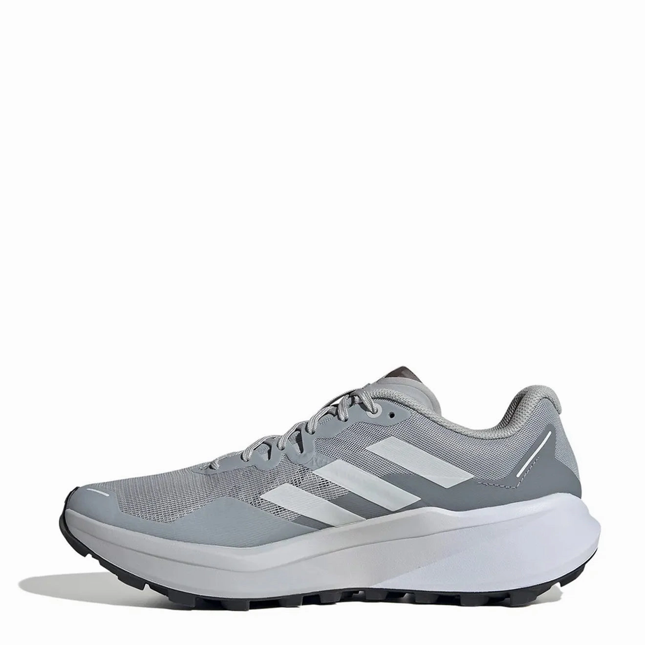 Adidas Terrex Agravic 3 Running Shoe Grey / White Rugged Sole