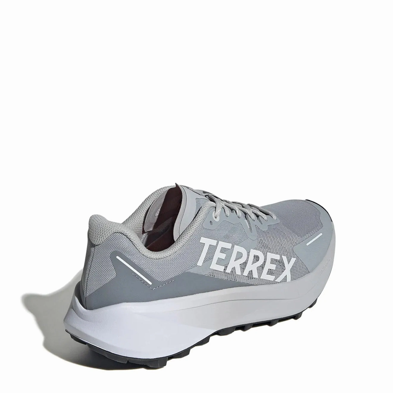 Adidas Terrex Agravic 3 Running Shoe Grey / White Slip On Shoes Weather Resistant