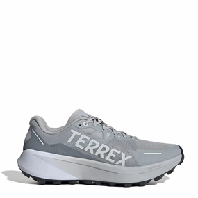 Adidas Terrex Agravic 3 Running Shoe Grey / White Weather Ready Daylong Comfort