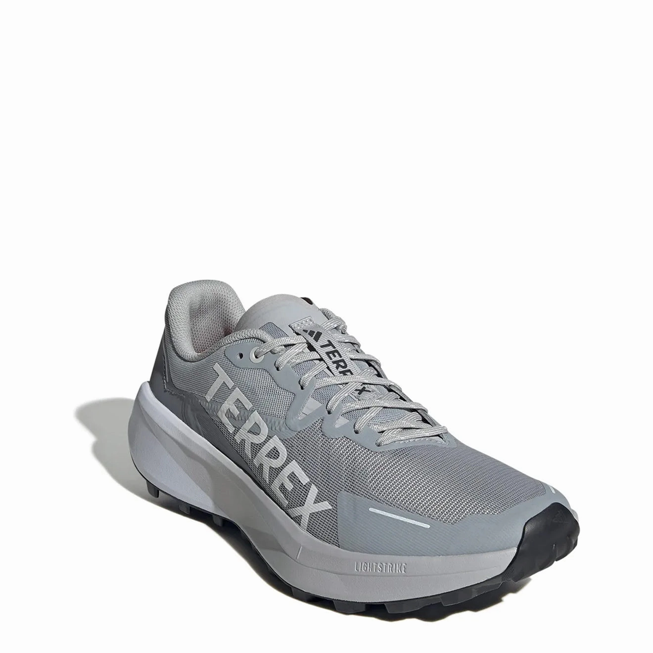 Adidas Terrex Agravic 3 Running Shoe Grey / White Lightweight Shoes