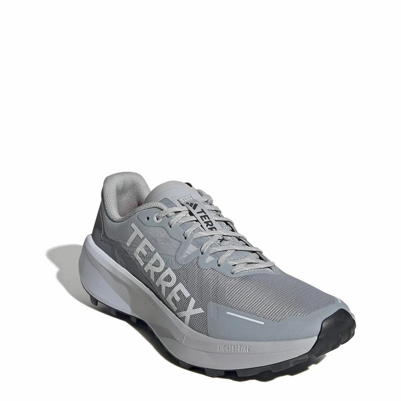 Adidas Terrex Agravic 3 Running Shoe Grey / White Standing Comfort Moisture Wicking
