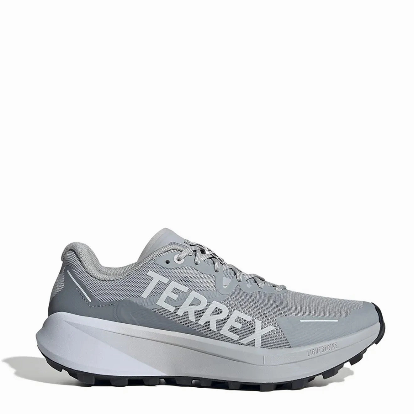Adidas Terrex Agravic 3 Running Shoe Grey / White Moisture Wicking