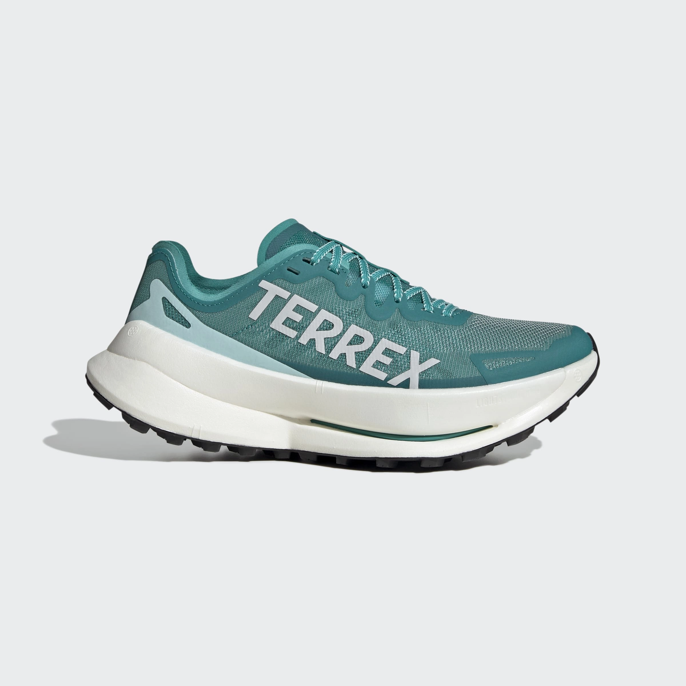 Adidas Terrex Agravic Speed Ultra | Pure Teal / Grey One / Semi Flash Aqua | Womens Machine Washable