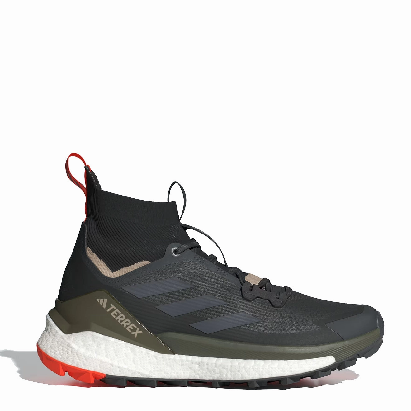 Adidas Terrex Free Hiker 2 Hiking Shoe Carbon / Grey Six / Core Black Urban