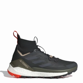 Adidas Terrex Free Hiker 2 Hiking Shoe Carbon / Grey Six / Core Black Classic Sneakers
