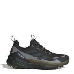 Adidas Terrex Free Hiker 2 Low Gore-Tex Core Black / Carbon / Olive Strata Streetwear Footwear