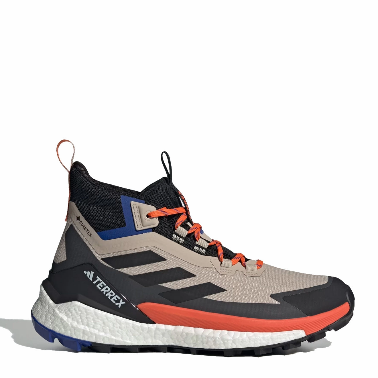 Sustainable Adidas Terrex Free Hiker 2 Wonder Beige / Core Black / Semi Impact Orange