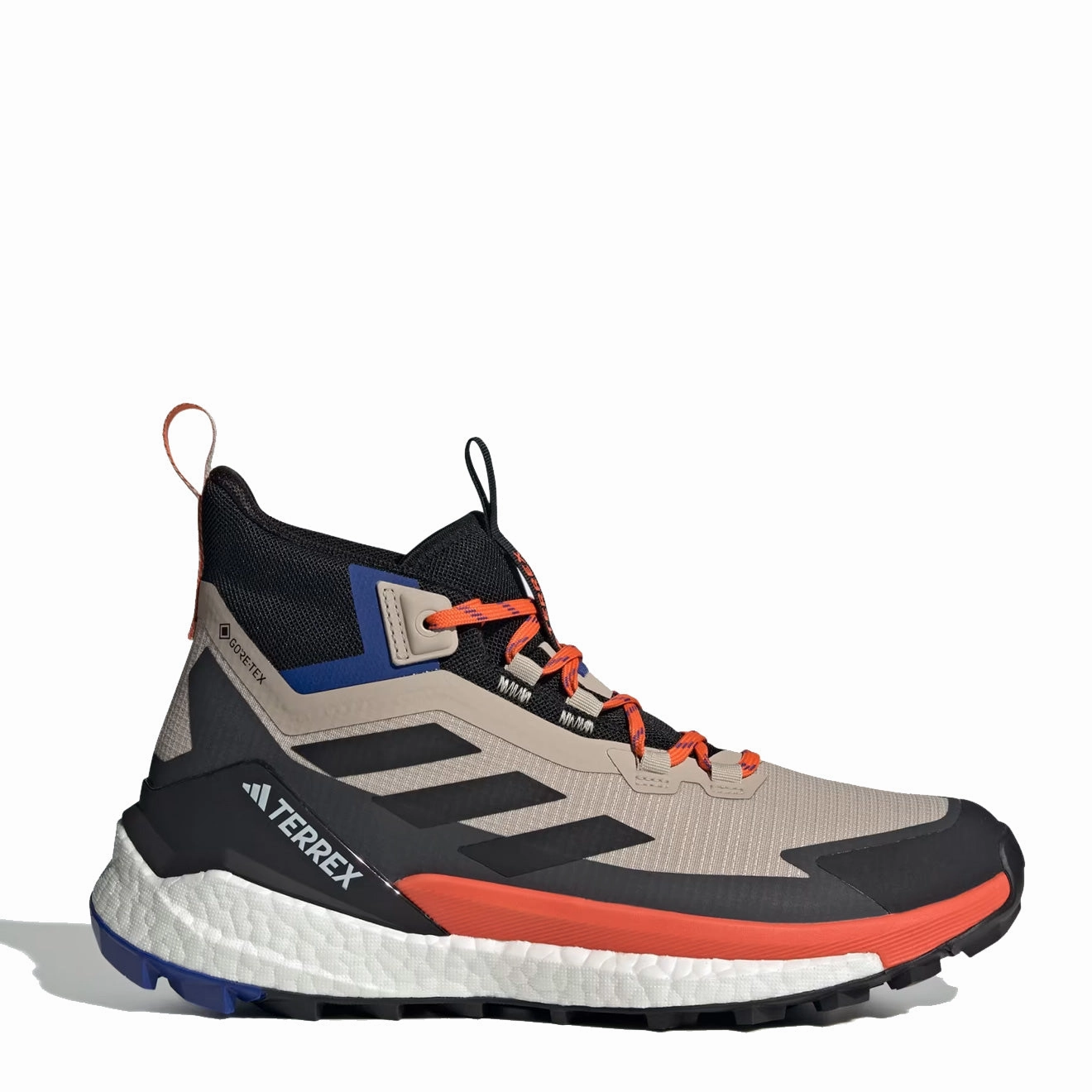 Adidas Terrex Free Hiker 2 Wonder Beige / Core Black / Semi Impact Orange Versatile Style Pain Relief
