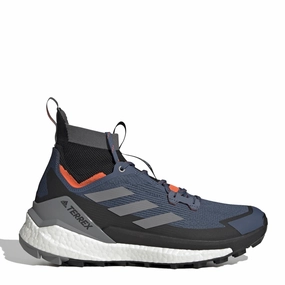 Adidas Terrex Free Hiker 2 Wonder Steel / Grey Three / Legend Ink Travel Shoes Weather Ready