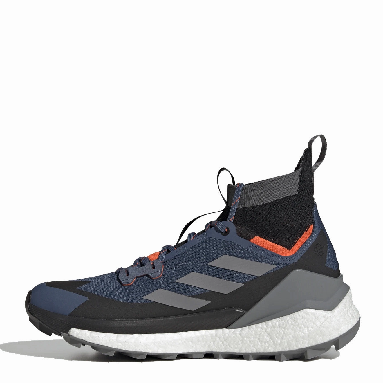 Weather Resistant Adidas Terrex Free Hiker 2 Wonder Steel / Grey Three / Legend Ink