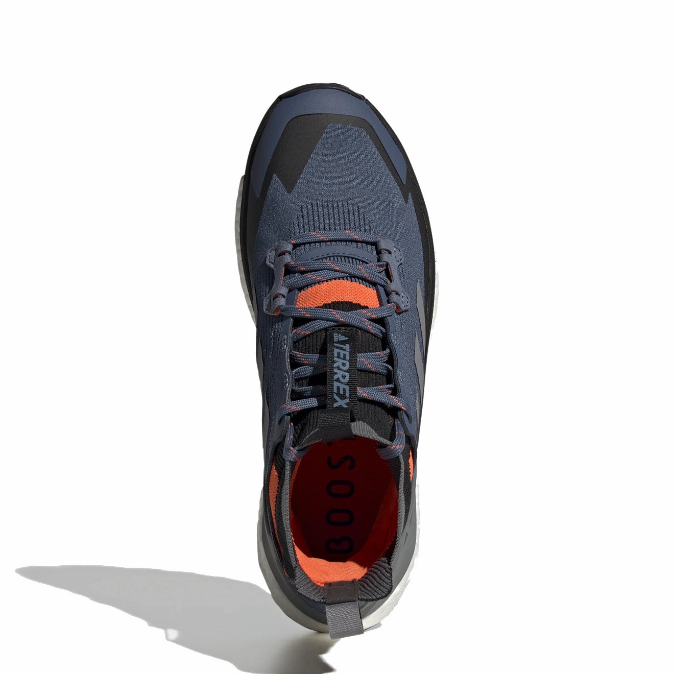 Ergonomic Sole Flat Feet Shoes Adidas Terrex Free Hiker 2 Wonder Steel / Grey Three / Legend Ink