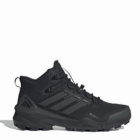 Adidas Terrex  Hiking Boots Skychaser Mid Black Non Slip