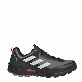 Travel Ready Orthotic Friendly Adidas Terrex  Hiking Boots Skychaser Tech Black / Green / Orange