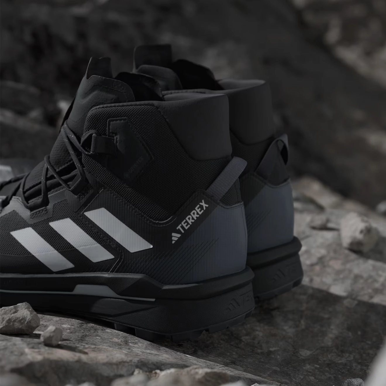Walking Shoes Easy On Off Adidas Terrex Skychaser Tech Gore-Tex Hiking Shoes Core Black / Grey