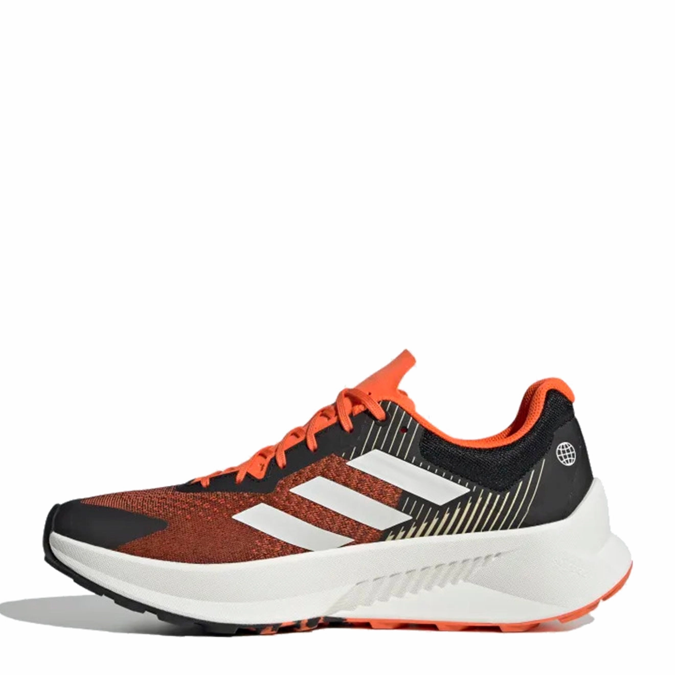 Eco Friendly Memory Foam Adidas Terrex Soulstride Flow Trainers Cblack / Crywht / Impora