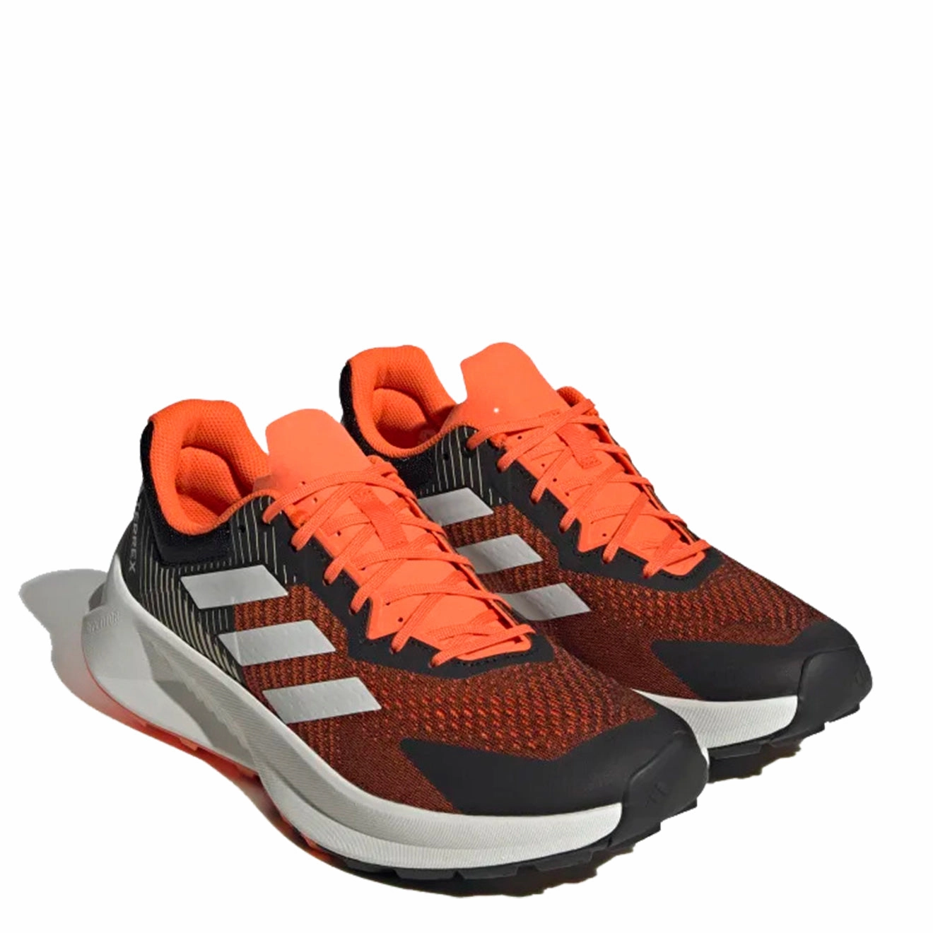 Adidas Terrex Soulstride Flow Trainers Cblack / Crywht / Impora Grippy Traction