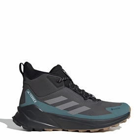 Chic Footwear Adidas Terrex Trailmaker 2.0 Mid Gore-Tex Hiking Shoes Grey / Preloved Teal