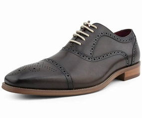 Ag114 Brown Grippy Traction Comfort Sole
