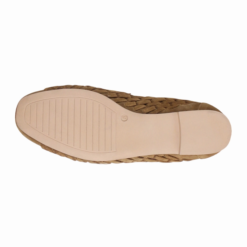 Age Less Slip On Loafers Flat Feet Shoes
