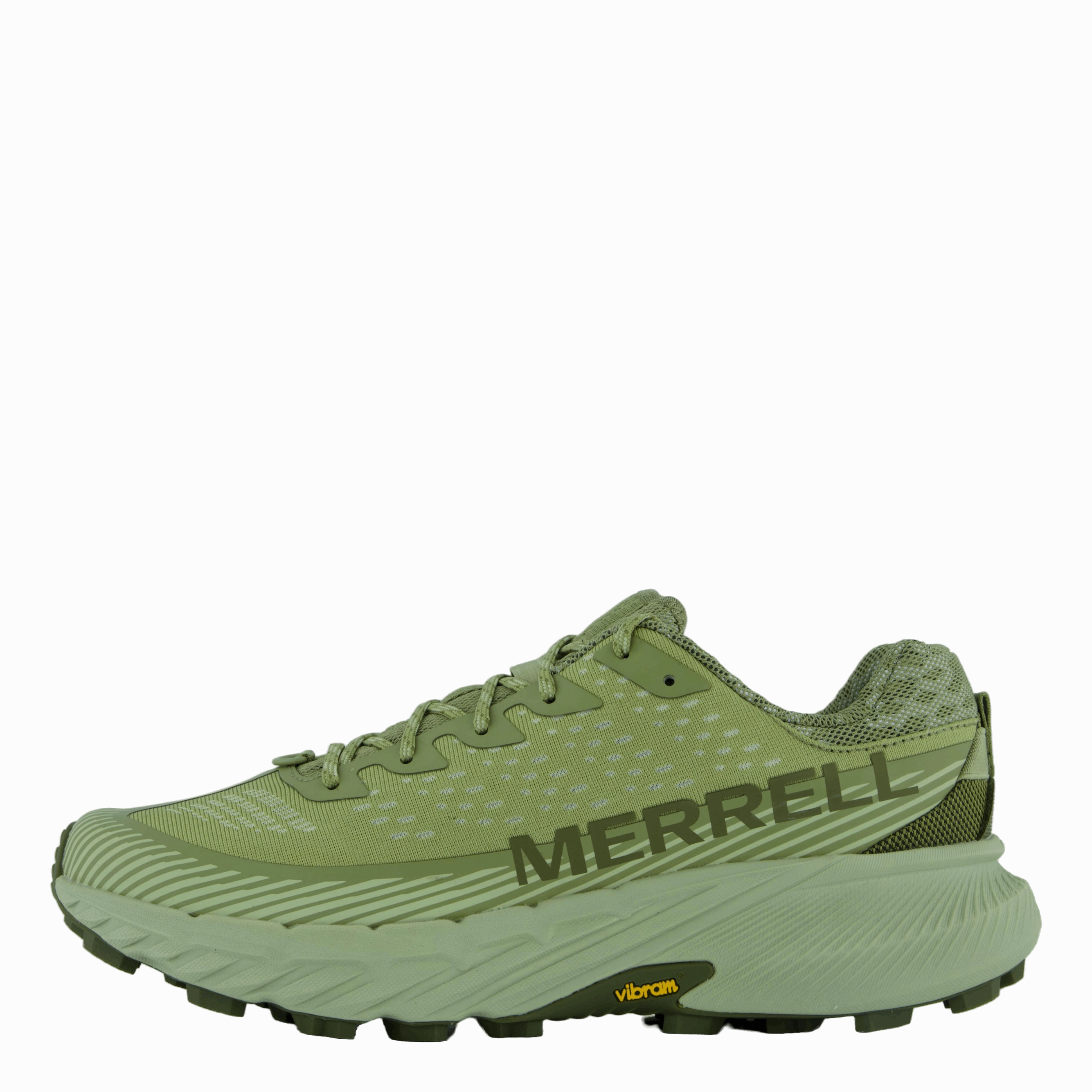Agility Peak 5 Mosstone Leather Shoes