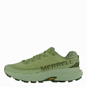 Agility Peak 5 Mosstone Leather Shoes