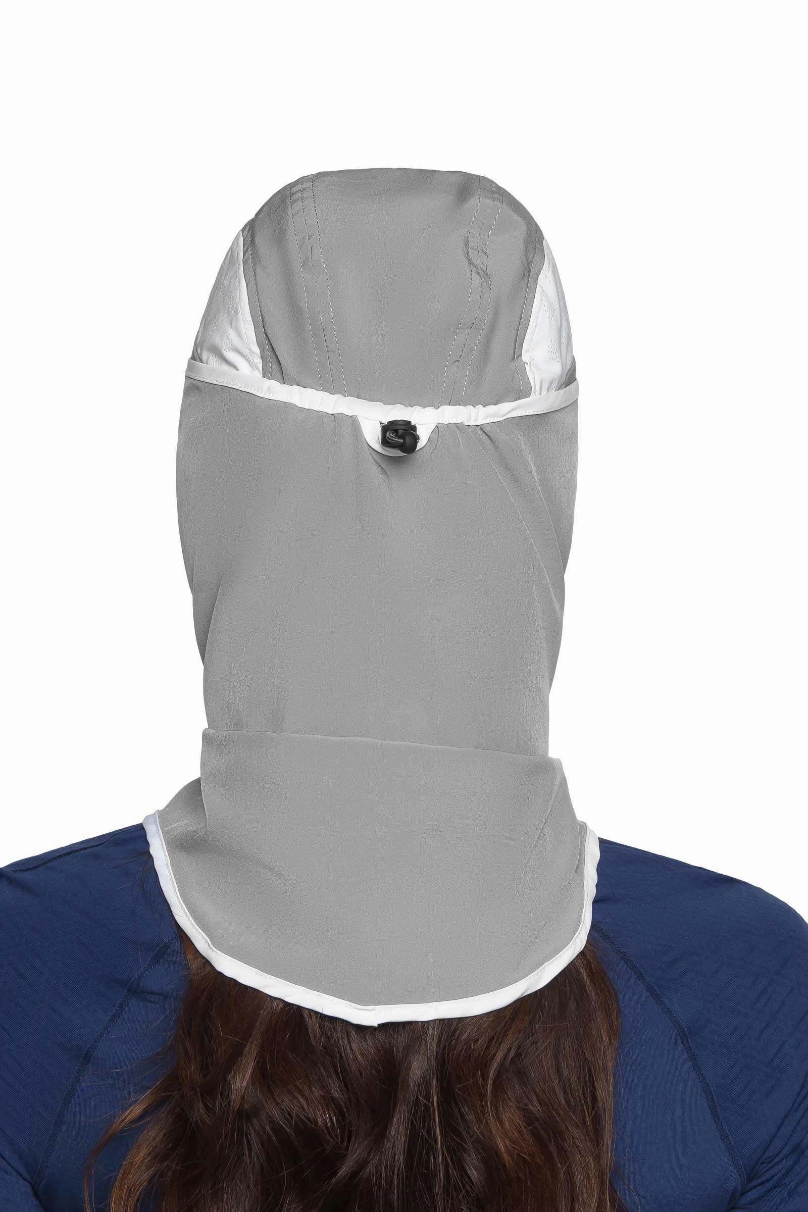 Agility Sport Cap | Steel Grey/White