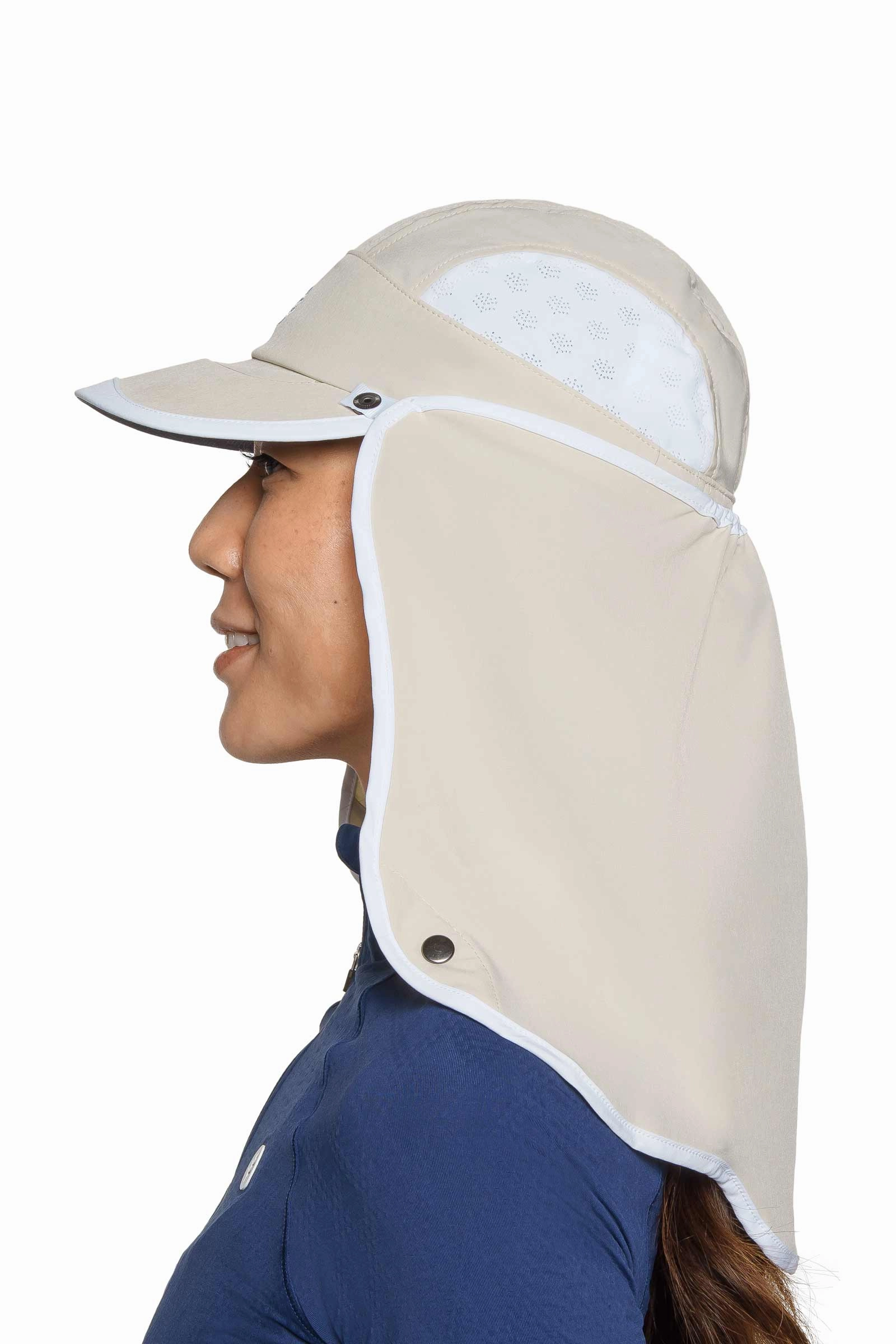 Agility Sport Cap | Stone/White