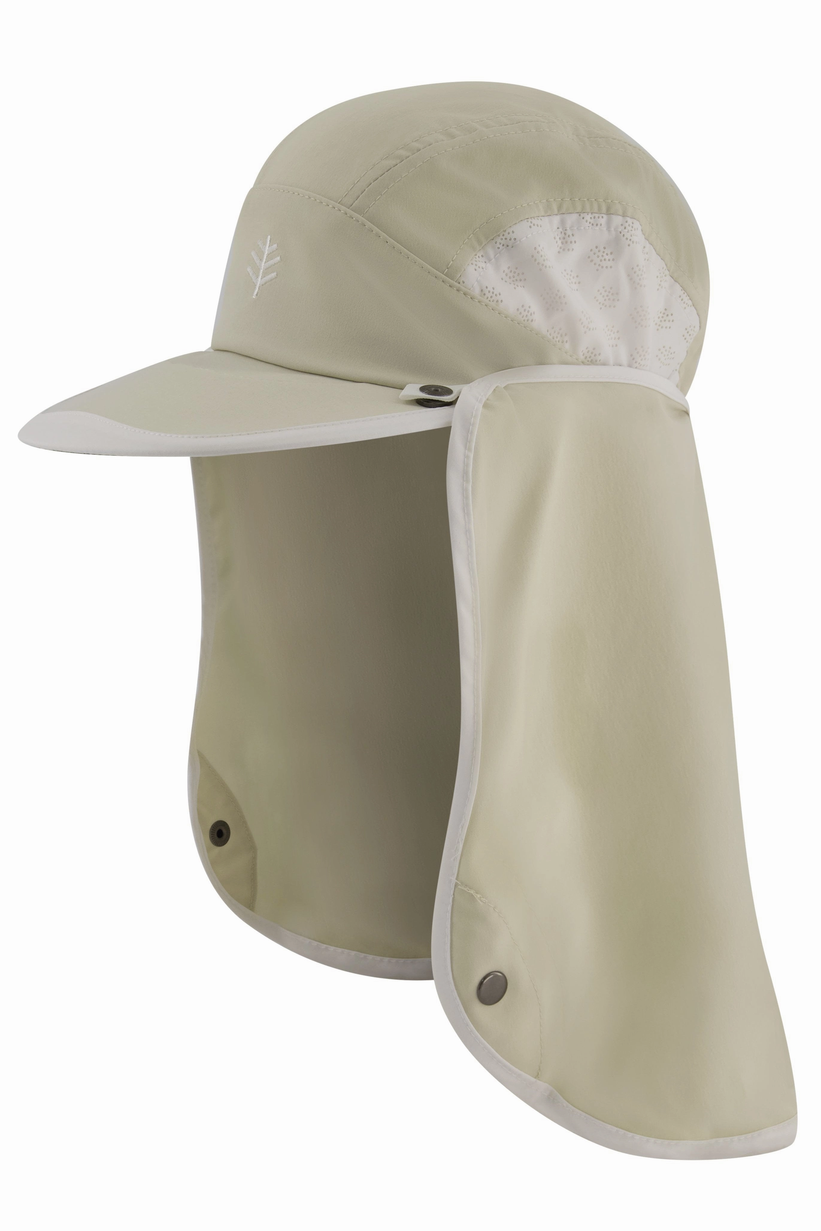 Agility Sport Cap | Stone/White