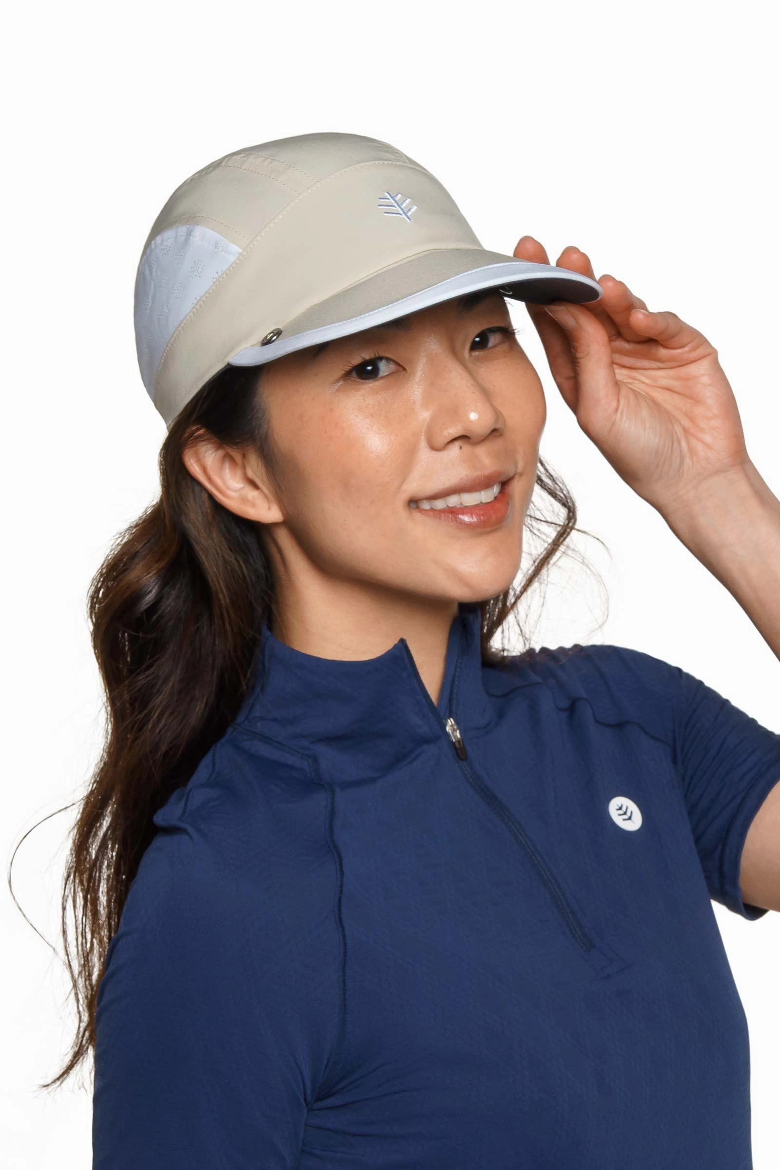 Agility Sport Cap | Stone/White