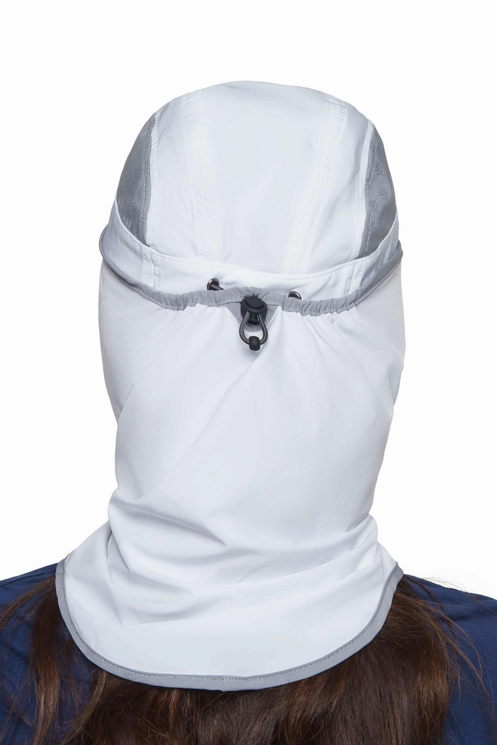 Agility Sport Cap | White/Steel Grey