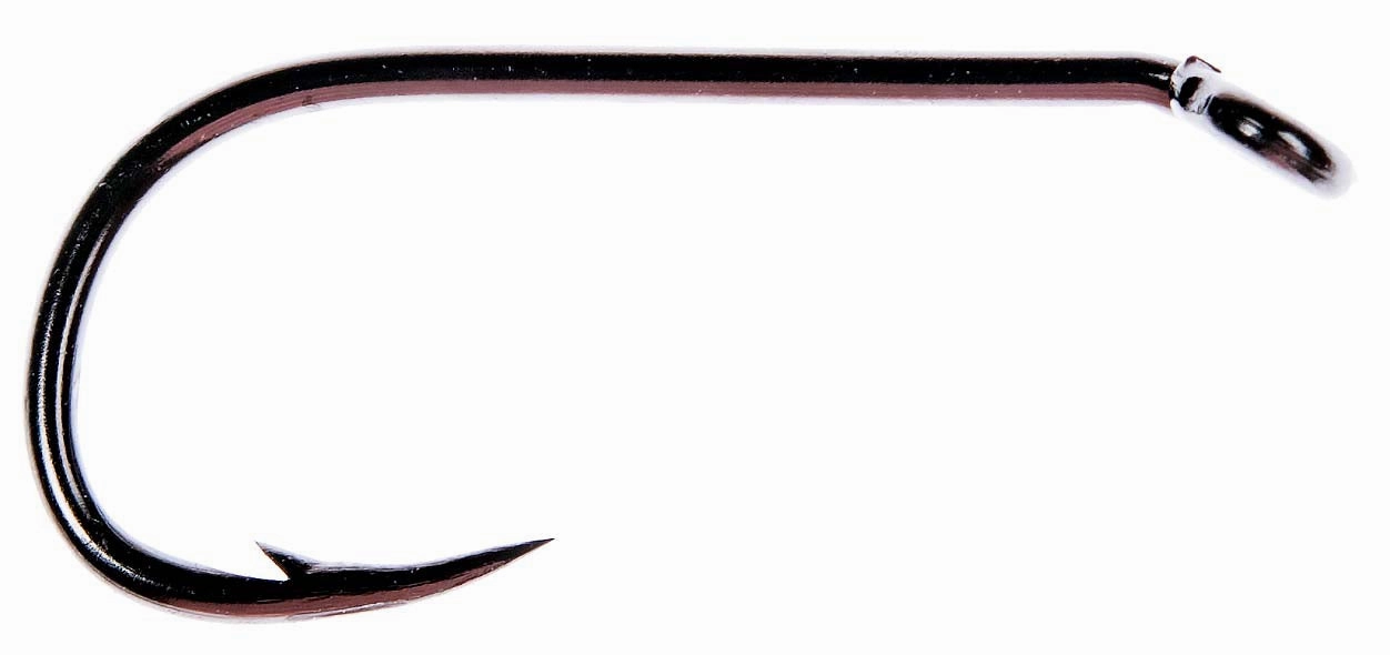 Ahrex FW562 Short Nymph Hook Barbed