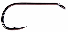 Ahrex FW562 Short Nymph Hook Barbed